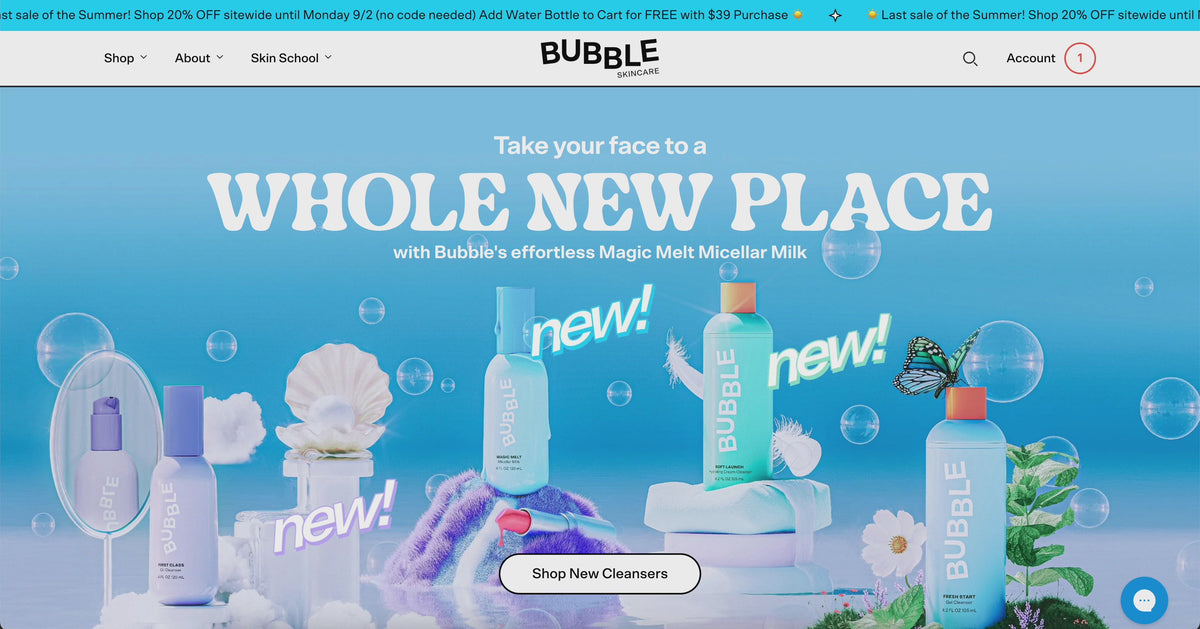 bubble website screen recording